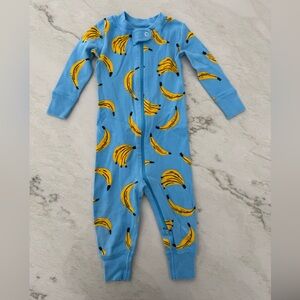 Hanna andersson zippered onesie pajama